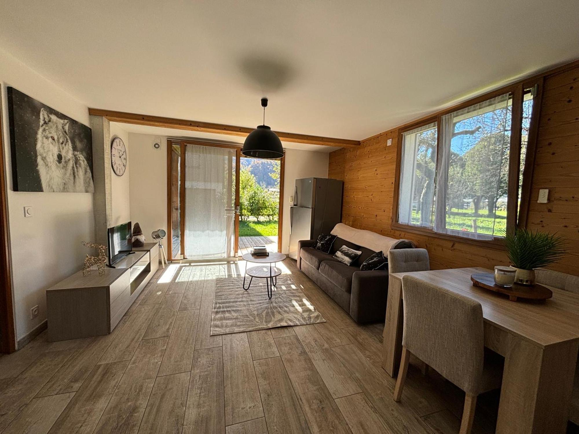 Apartament Agora Samoëns Zewnętrze zdjęcie