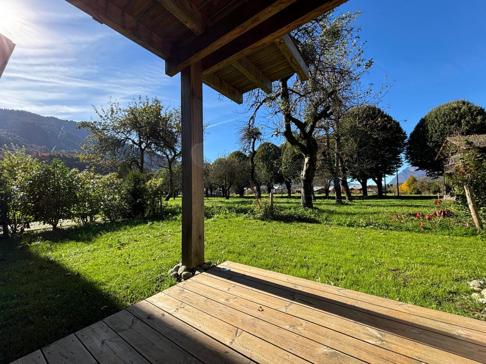 Apartament Agora Samoëns Zewnętrze zdjęcie